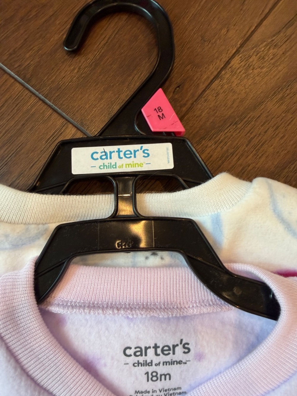 Carter's Winter Themed Footed One-Piece Footsies - 18 Months - C16-054 - Picture 2 of 4